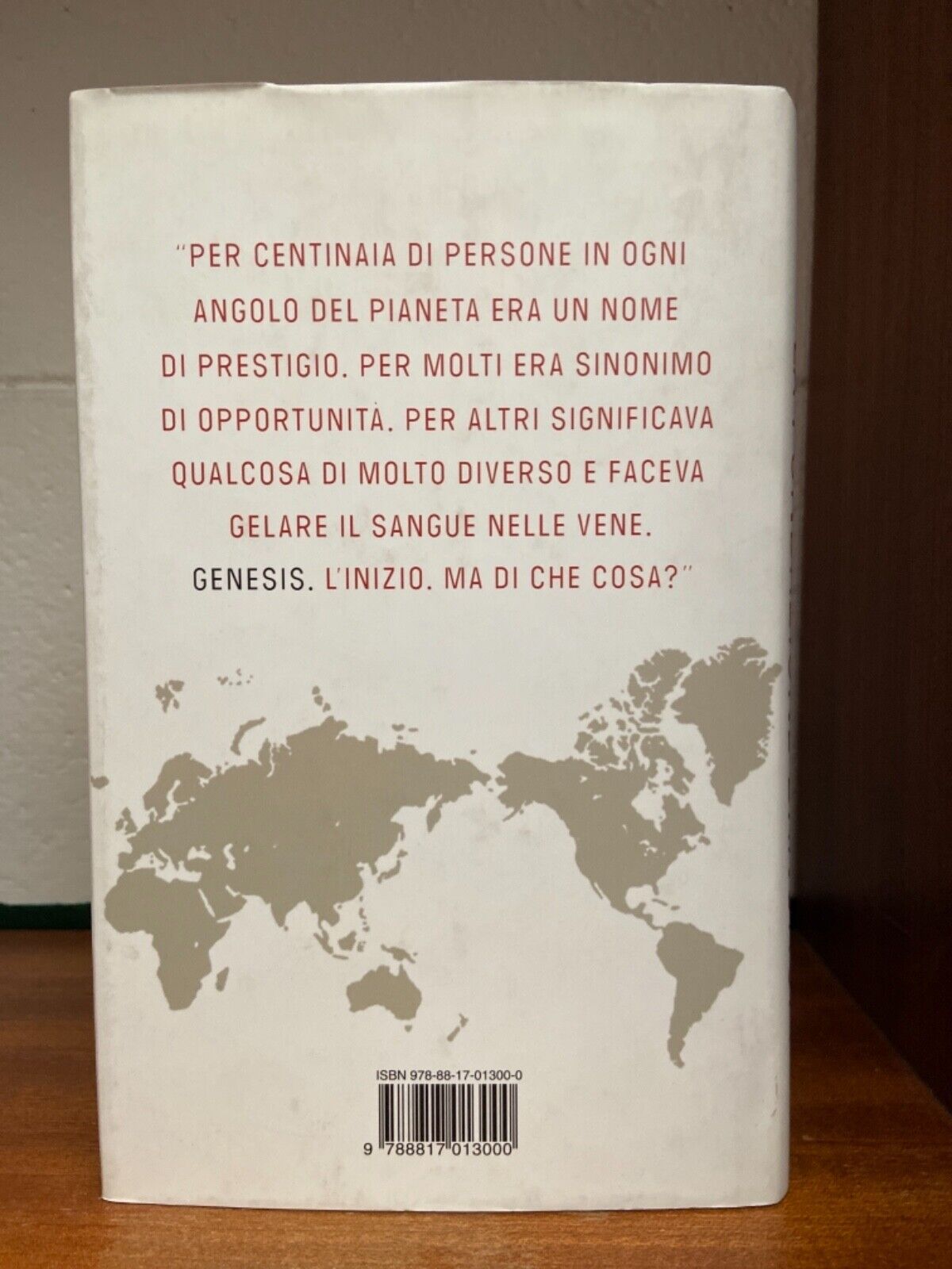 R. Ludlum - La fondazione Bancroft