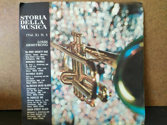 Storia Della Musica Vol. X N. 3 / Louis Armstrong