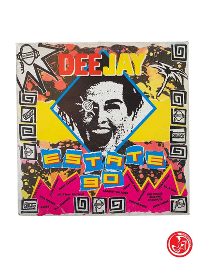 DJ été 90