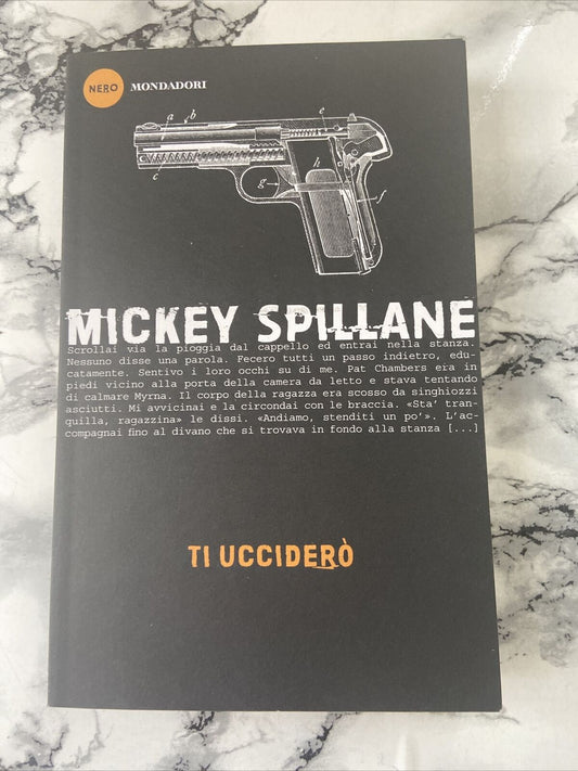 M. Spillane - I will kill you