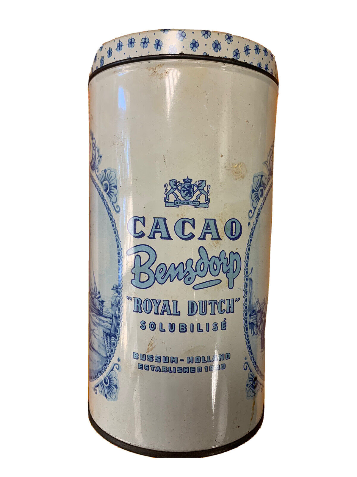 Bendshop cocoa tin box