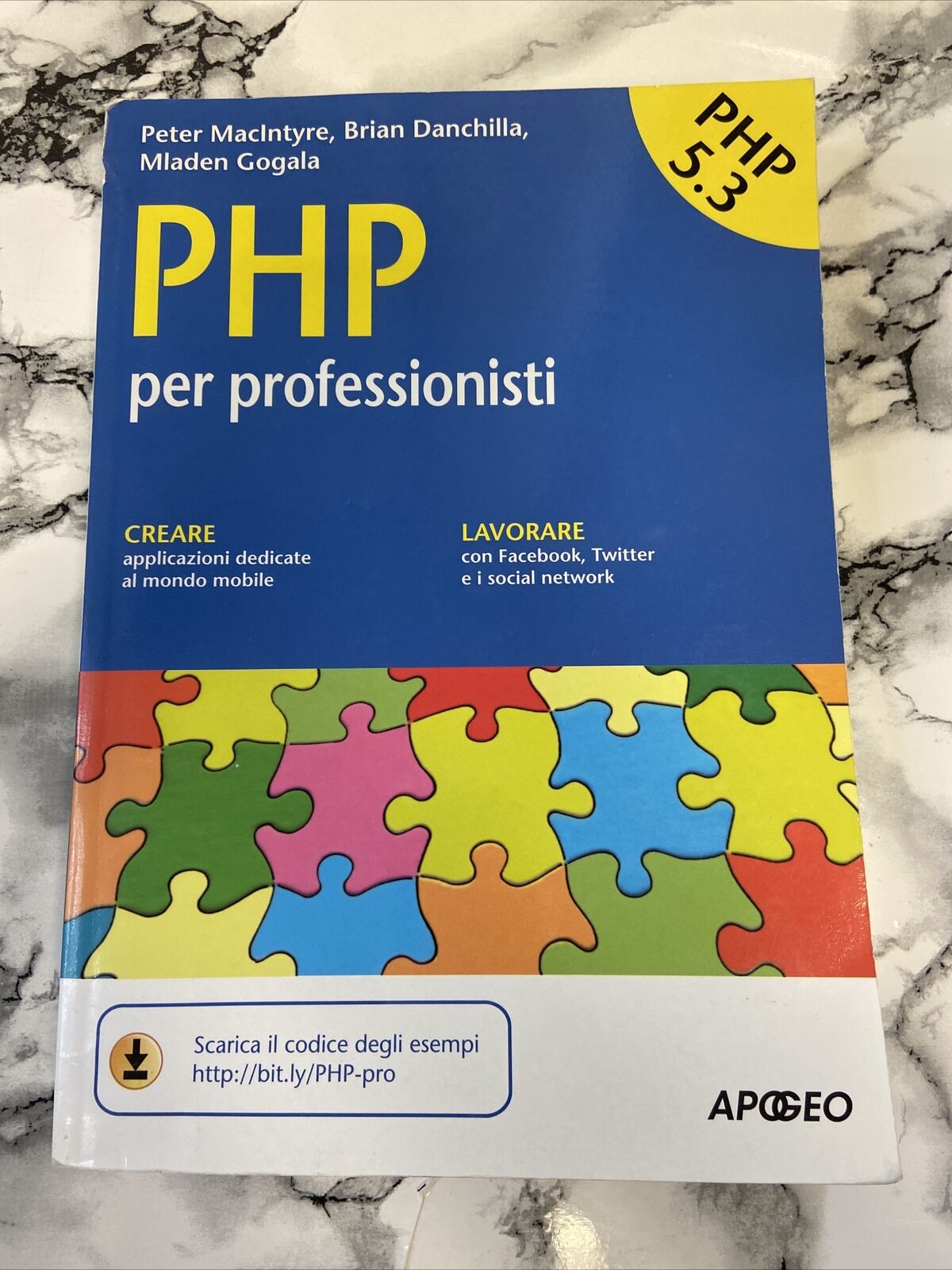 PHP pour les professionnels - Macintyre Peter, Danchilla Brian, Gogala Mladen