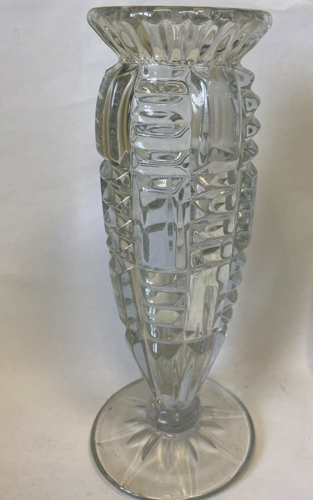 Vase en cristal