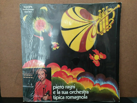 Piero Ragni et son orchestre – Romagne typique 