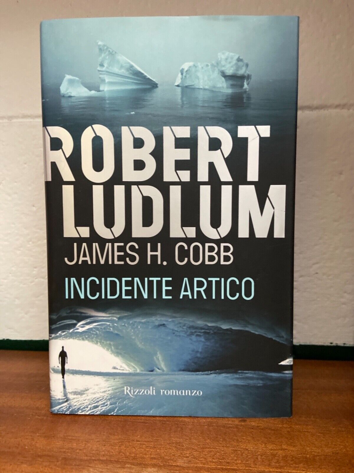 R. Ludlum - Accident dans l'Arctique