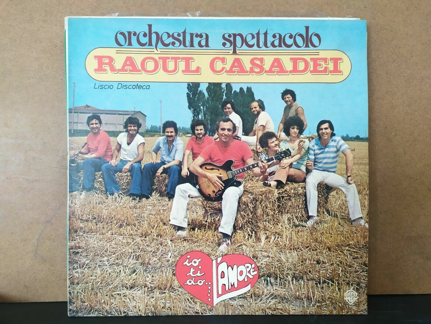 Orchestra Spettacolo Raoul Casadei – Io Ti Do...L'Amore