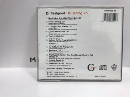 Dr. Ferlgood - be seeing you
