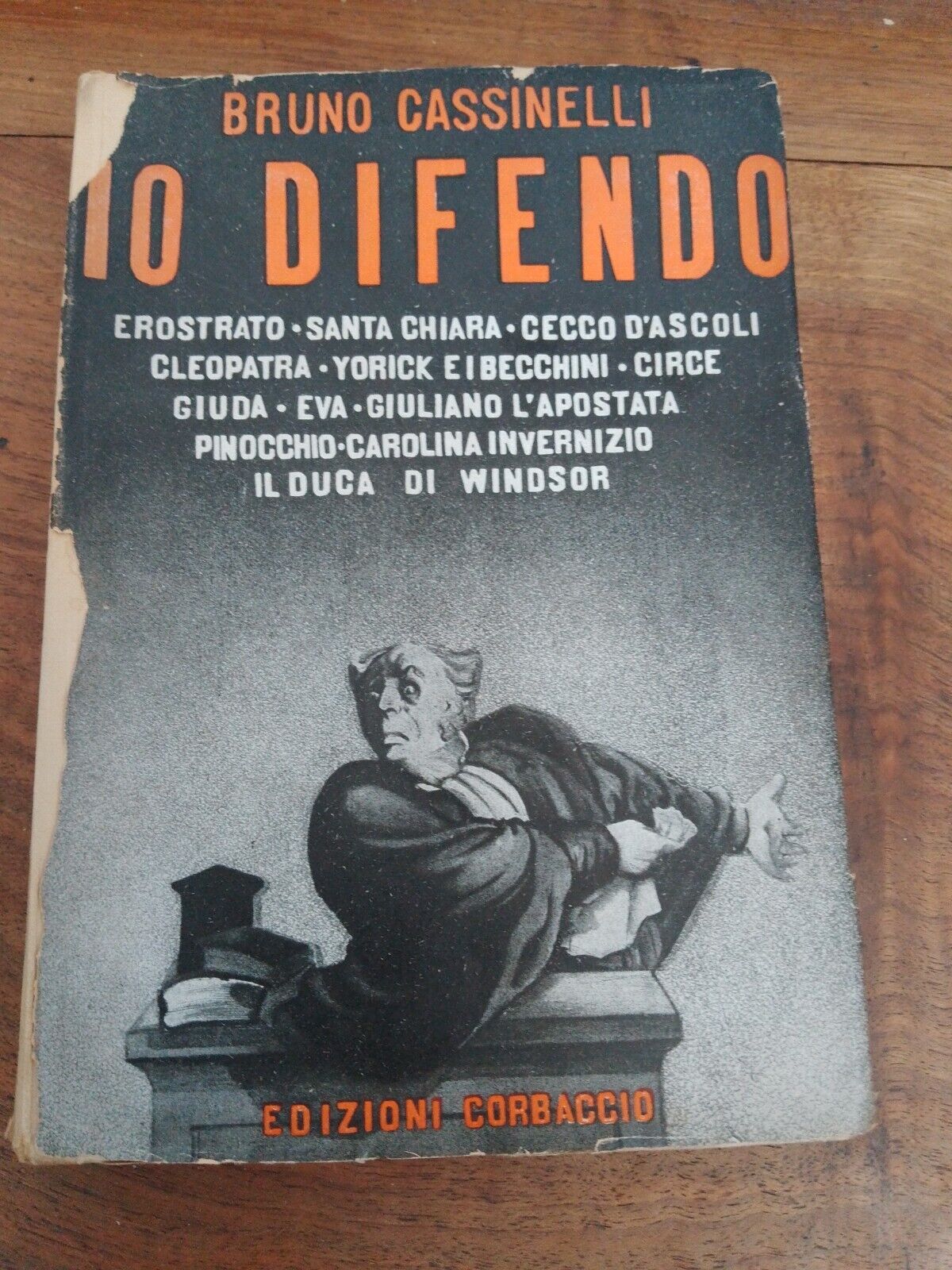 I defend - Bruno Cassinelli - ed. Corbaccio 1941