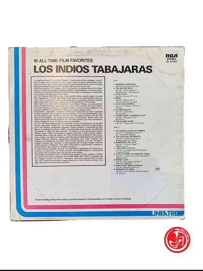 Los Indios Tabajaras - 16 All-Time Film Favorites