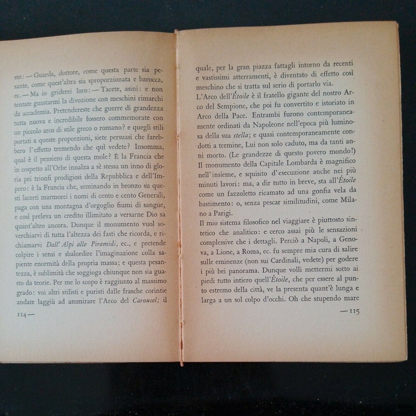 Le voyage d'un ignorant ou une recette pour les hypocondriaques Raiberti 1938