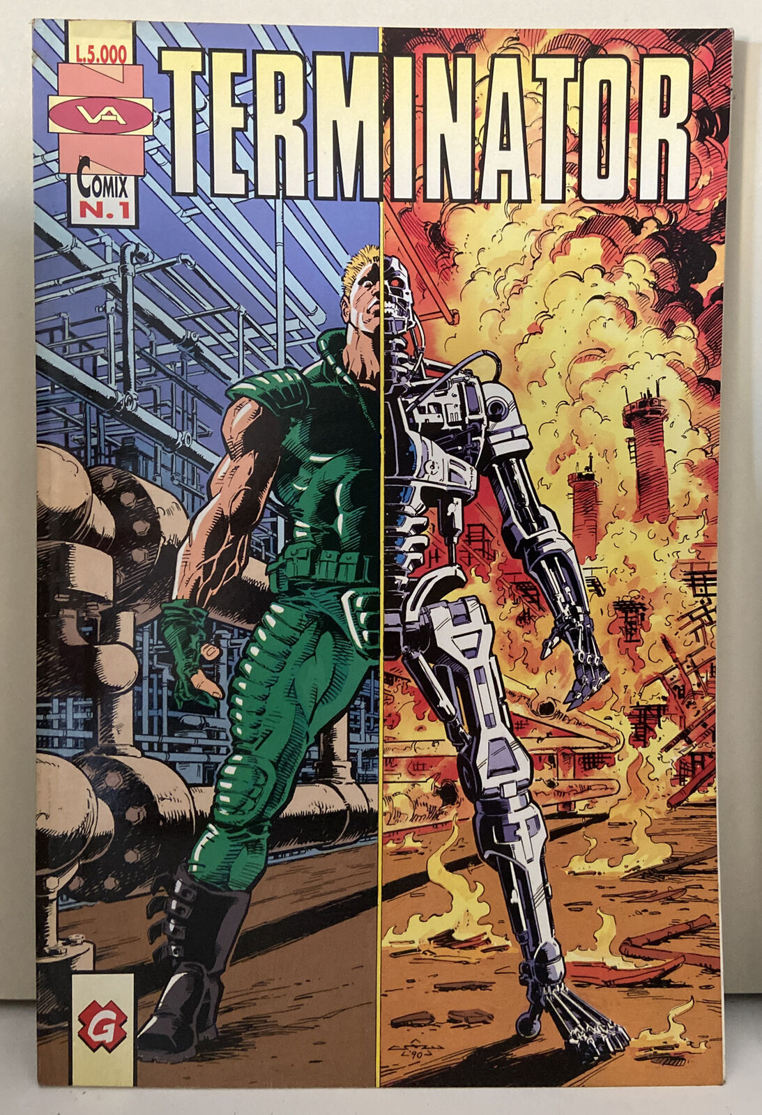 Terminator Cominx N. 1-2