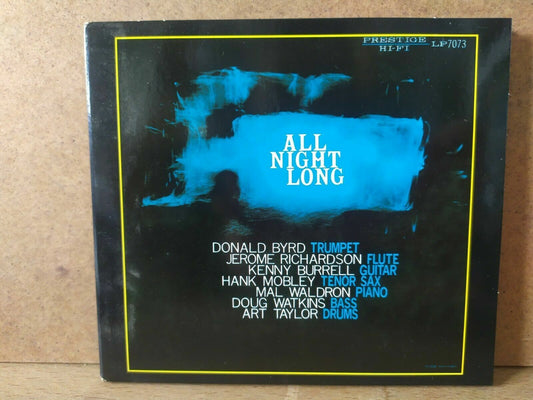 Donald Byrd & Kenny Burrell – All Night Long