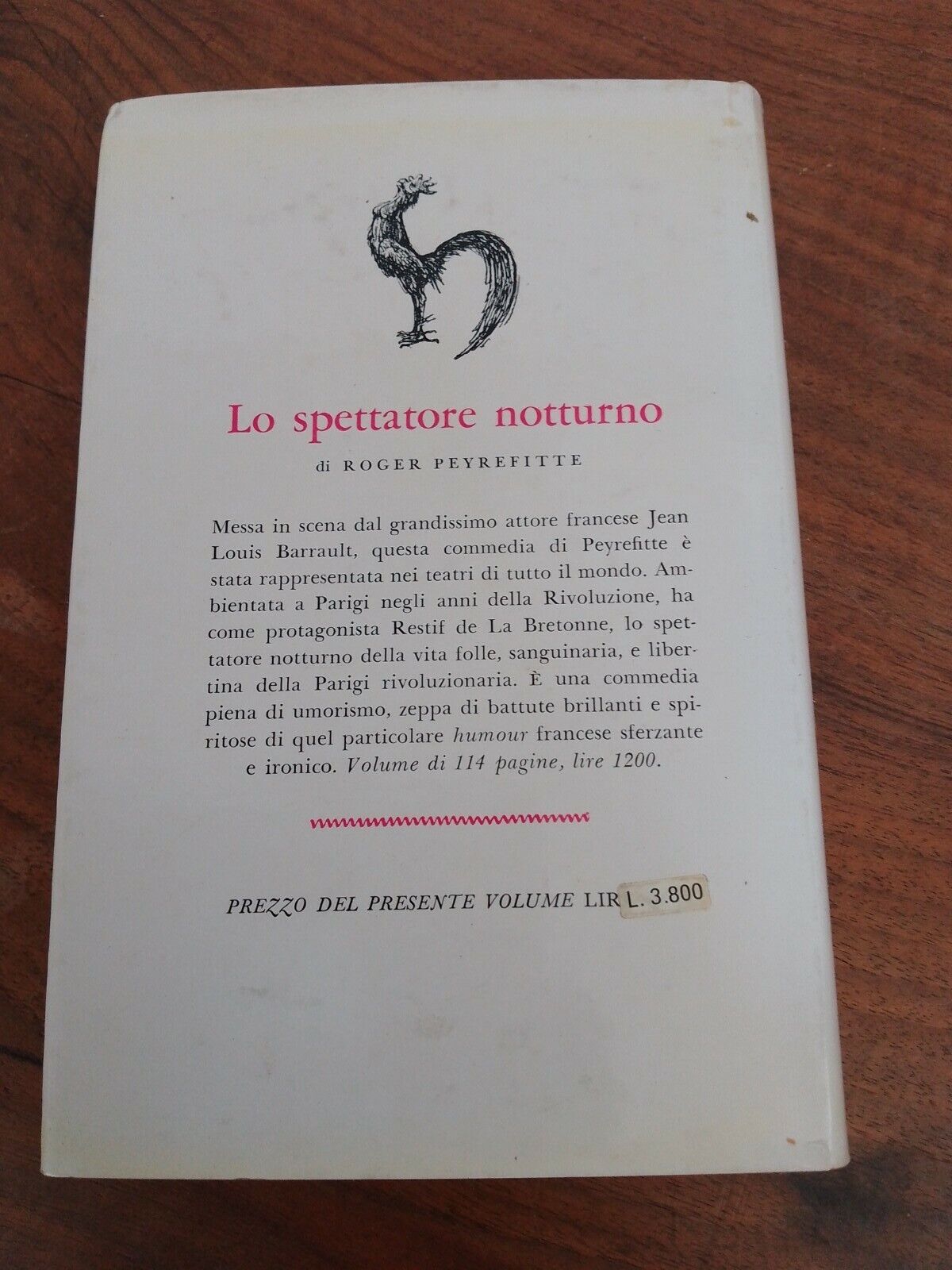 The Grand Orient, R.Peyrefitte, Longanesi, 1963