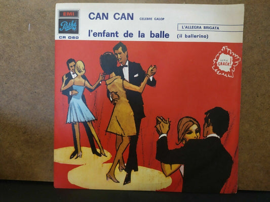 Can Can / L'enfant de la balle - The merry band 