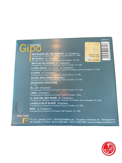 Gipo Farassino - The most beautiful songs Cd1