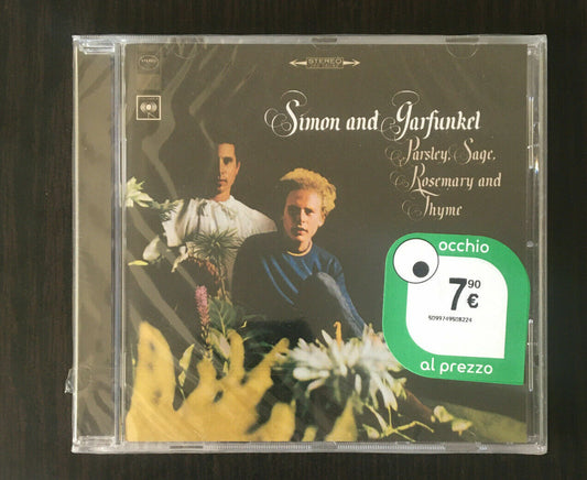 Simon and Garfunkel - Parsley, Sage, Rosemary And Thyme [CD]