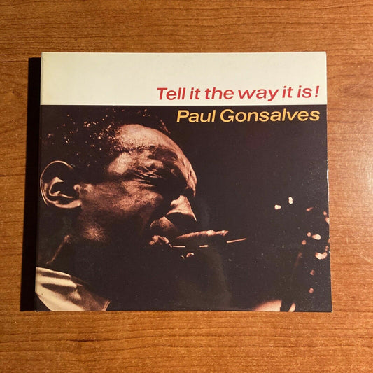 PAUL CONSALVES - TELL IT THE WAY IT IS