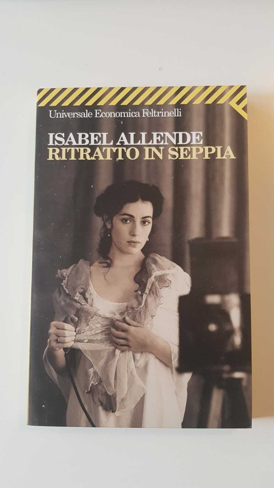 Portrait en sépia - Isabel Allende