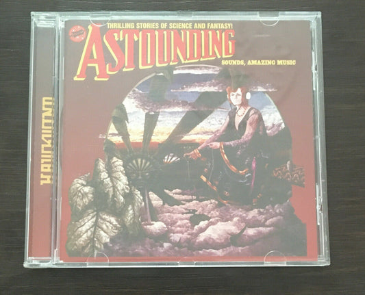 Hawkwind - Astounding Sounds; Amazing Music [CD]