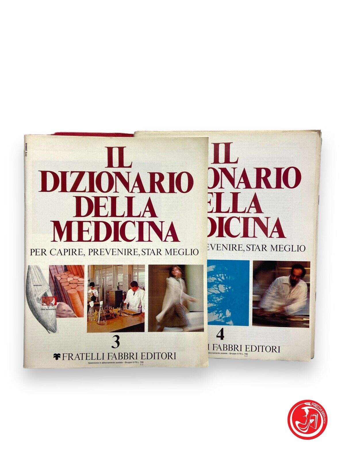 The dictionary of medicine, new atlas of the human body - F. Fabbri editors 