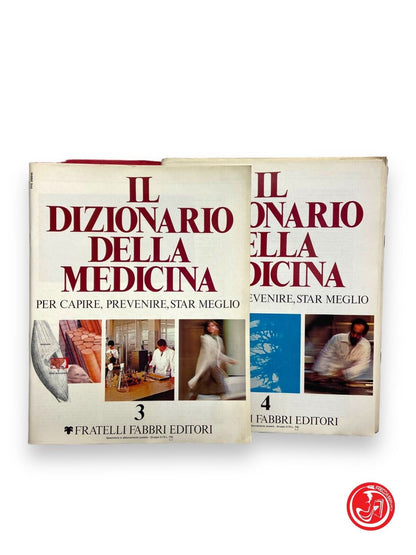 Le dictionnaire de médecine, nouvel atlas du corps humain - Editeurs F. Fabbri 