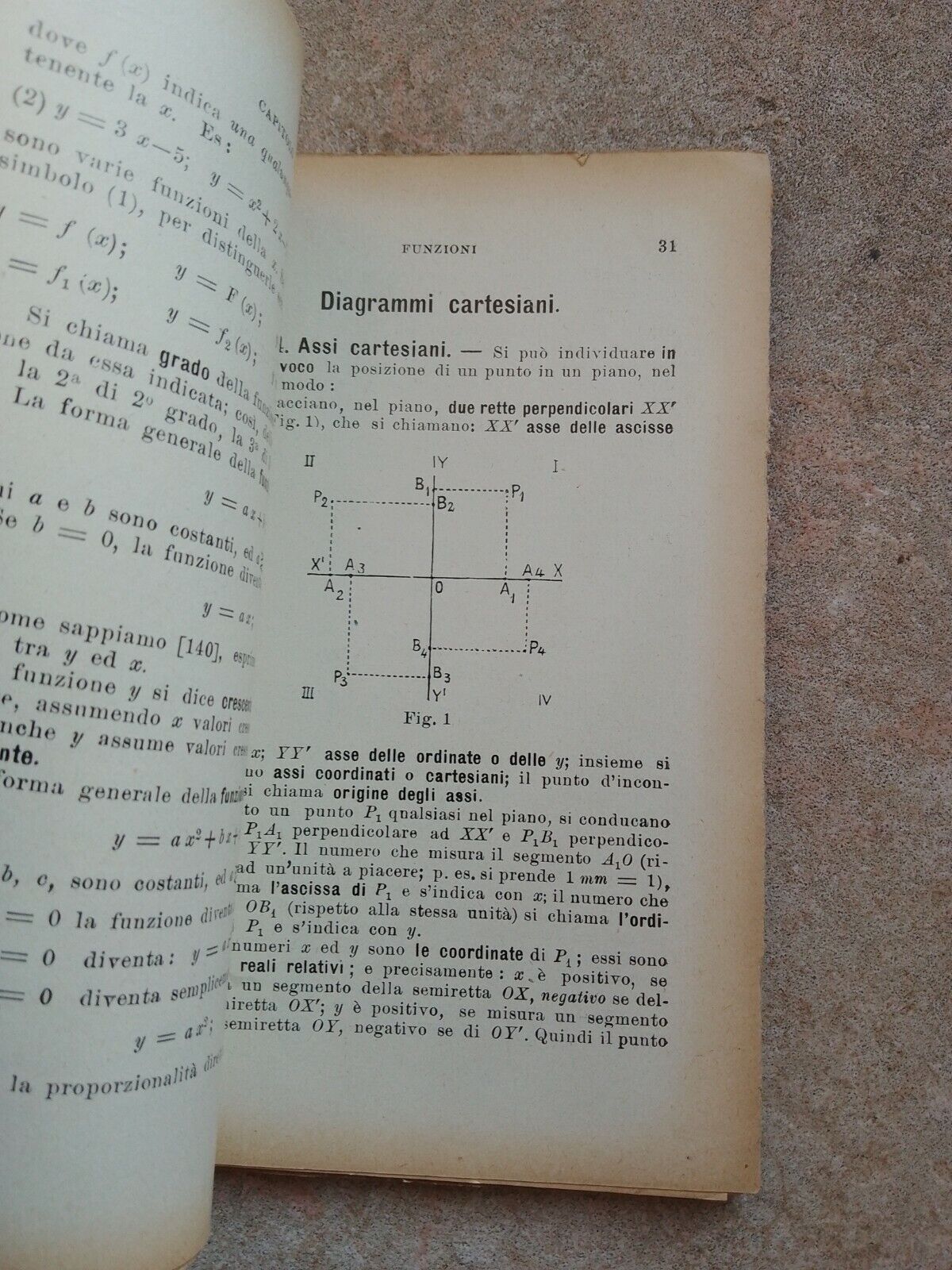 ALGEBRA NOTES, Vol.II, R. Federico, Casa ed. Rondinella Alfredo, 1937