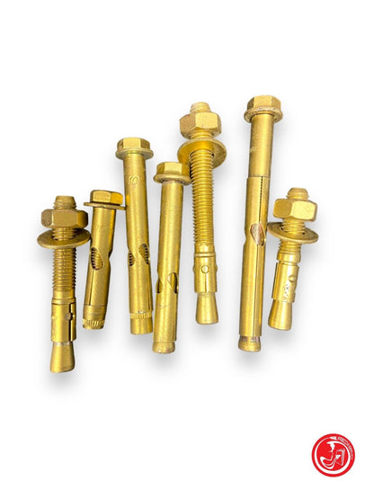 Wall anchors - 12mm - M20, - M16, M10, M8, M6 - price refers to one only