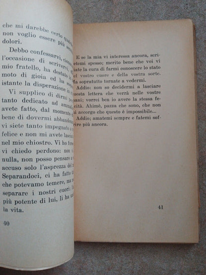 LETTRES D'AMOUR D'UNE NONNE PORTUGAISE, Cher éditeur 1944