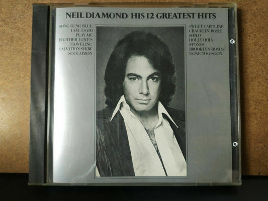 Neil Diamond – His 12 Greatest Hits