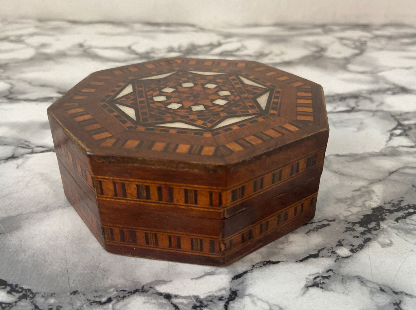 Wooden Jewelry Box