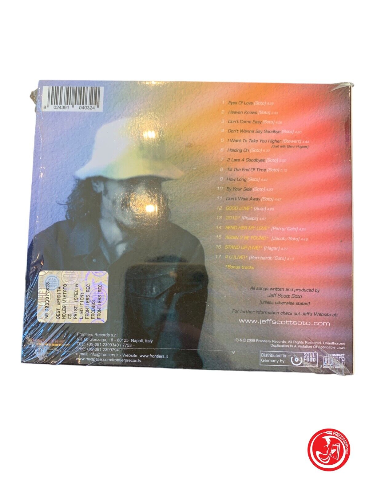 Jeff Scott Soto - Prism