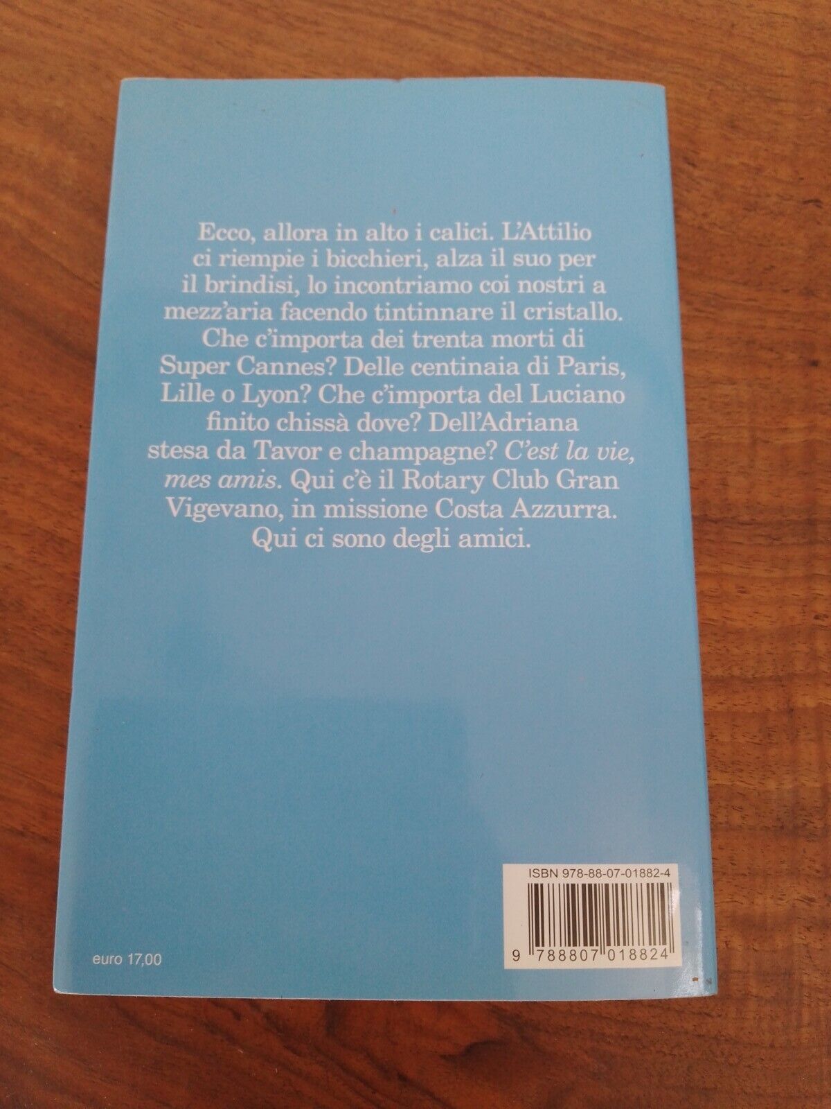 ROMAN POUR DAME, Piersandro Pallavicini, Feltrinelli