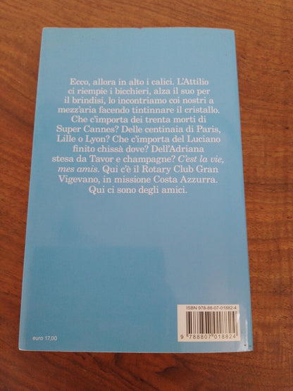 ROMAN POUR DAME, Piersandro Pallavicini, Feltrinelli