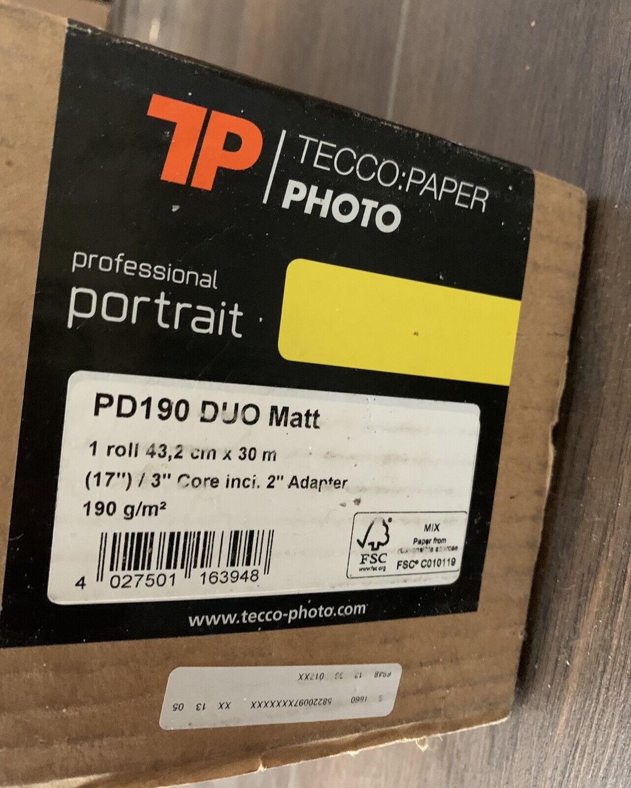 Carta fotografica  Tecco professional