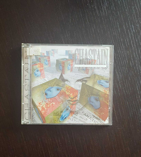 CD Chastain ‎– Sick Society