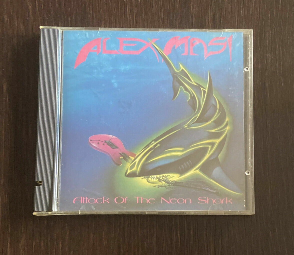 CD ALEX MASI ATTACK OF THE NEON SHARK