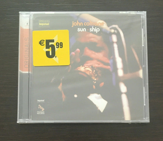 John Coltrane - Sun Ship CD IMPULSE