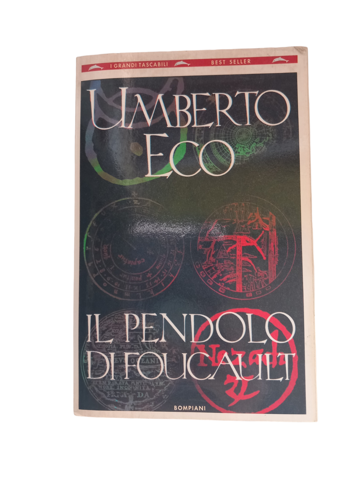 UMBERTO ECO Il Pendolo Di Foucault