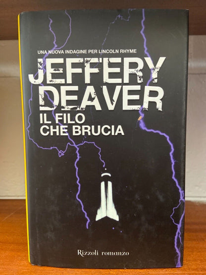 J. Deaver- Il filo che brucia