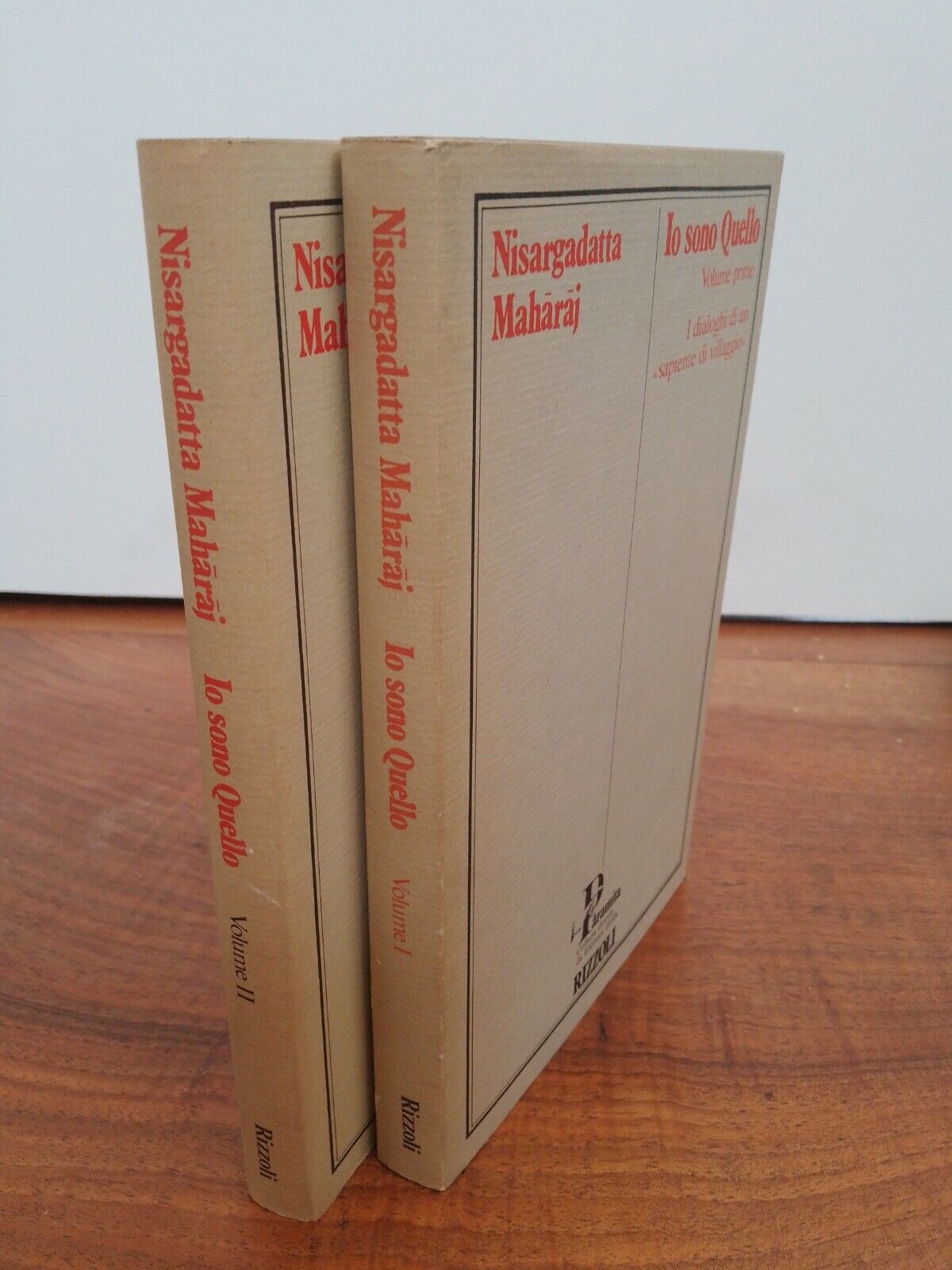 Io sono Quello, Volume 1 e Volume 2, N.Maharaj, Rizzoli, 1981-82