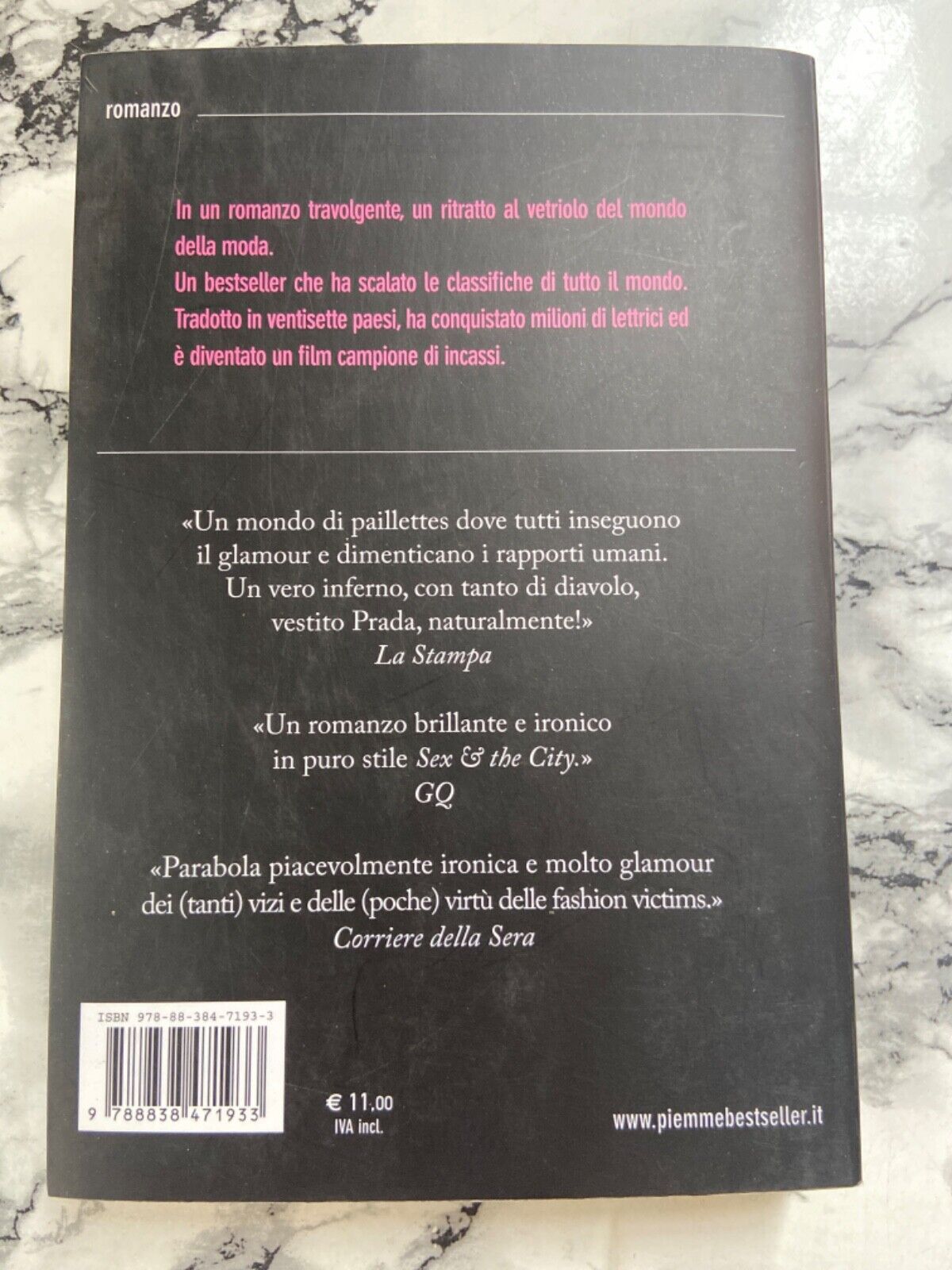 L. Weisberger - Le diable s'habille en Prada