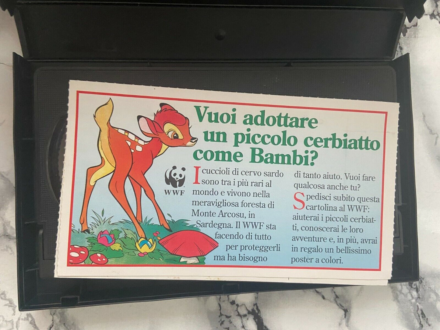 Videocassetta - Bambi