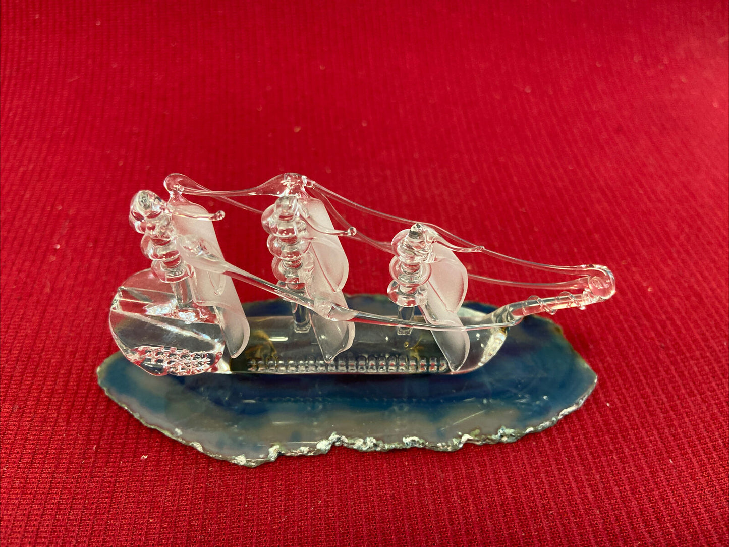 Glass sailing ship Santa Maria SM/MIN