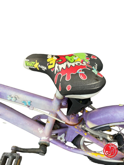Bicicletta per bimba con cestino