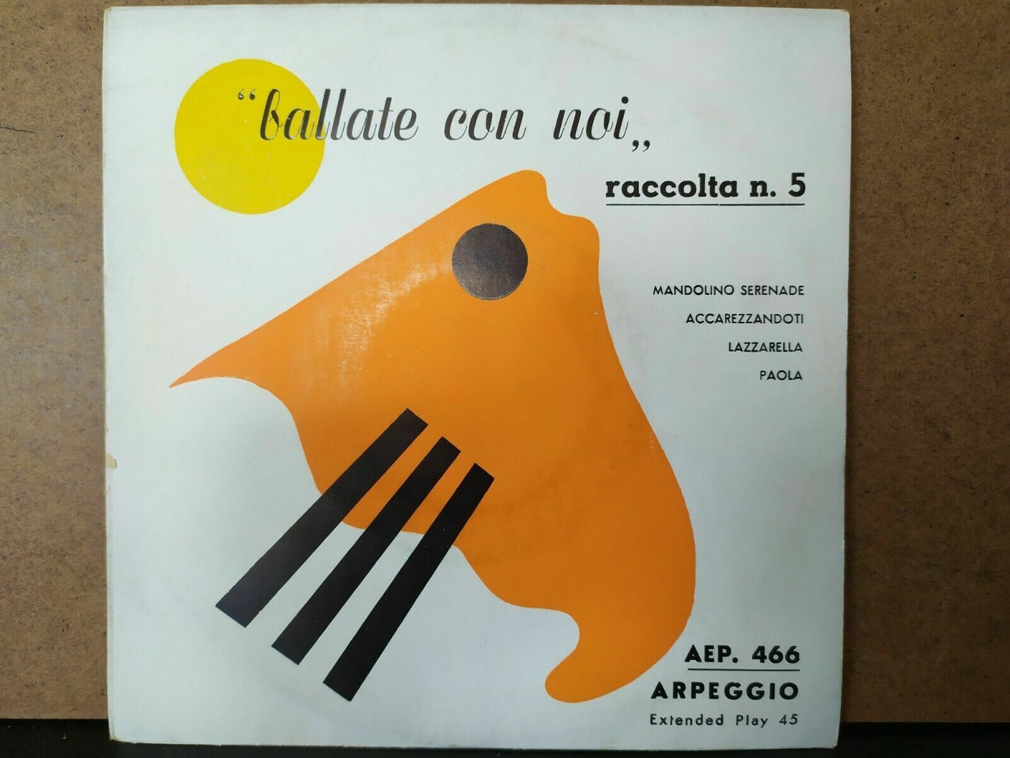 Alfredo Facci E Bruno Aragosti – Ballate Con Noi - Raccolta N. 5