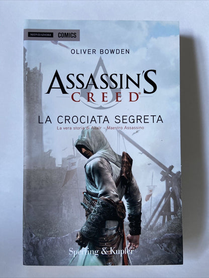 ASSASSIN'S CREED - THE SECRET CRUSADE - MONDADORI COMICS -