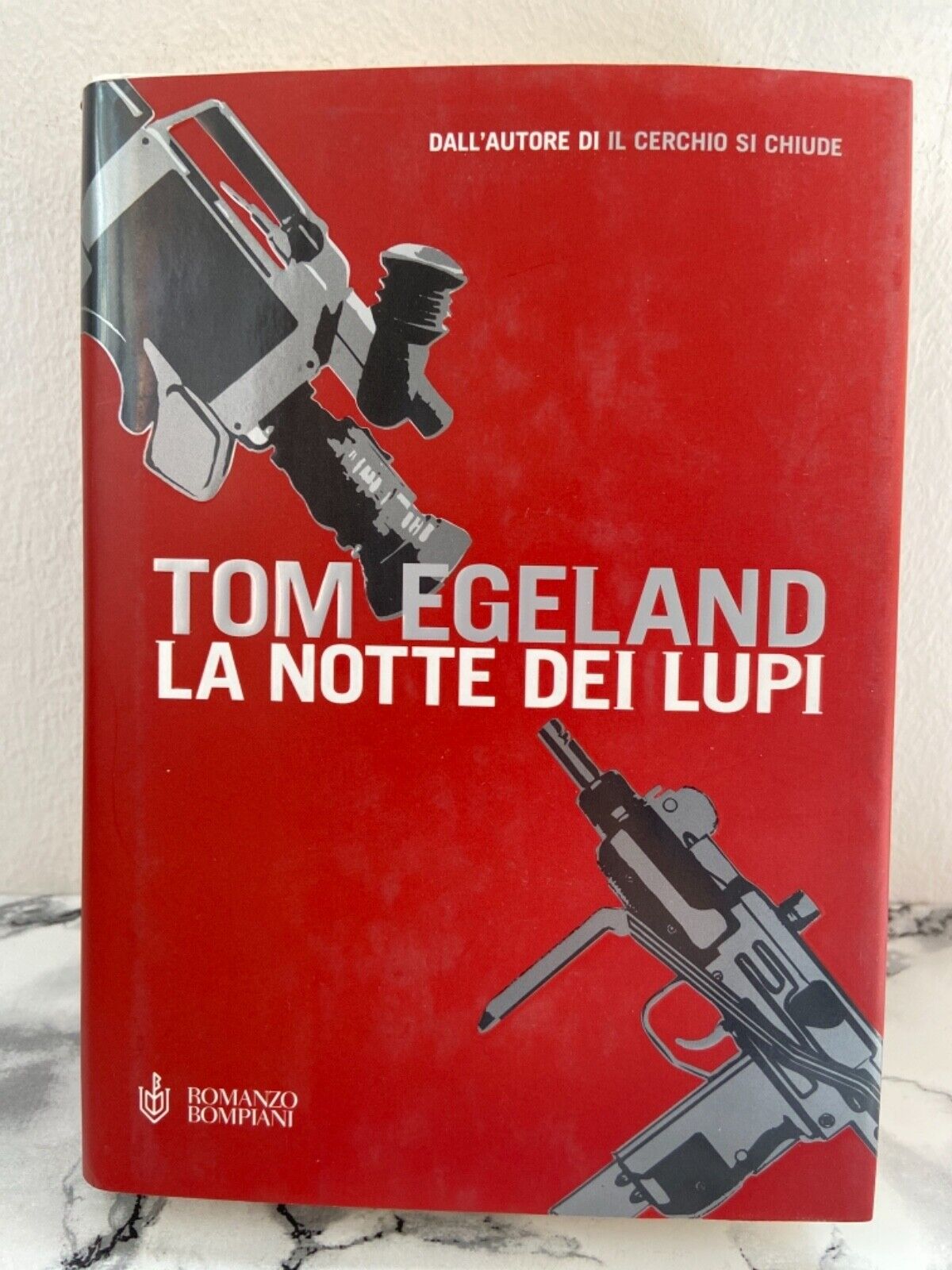 Tom Egeland - La notte dei lupi