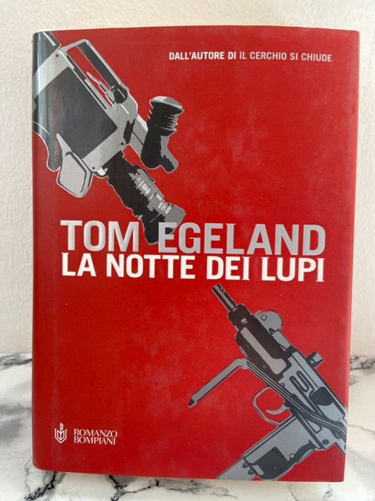 Tom Egeland - La Nuit des loups