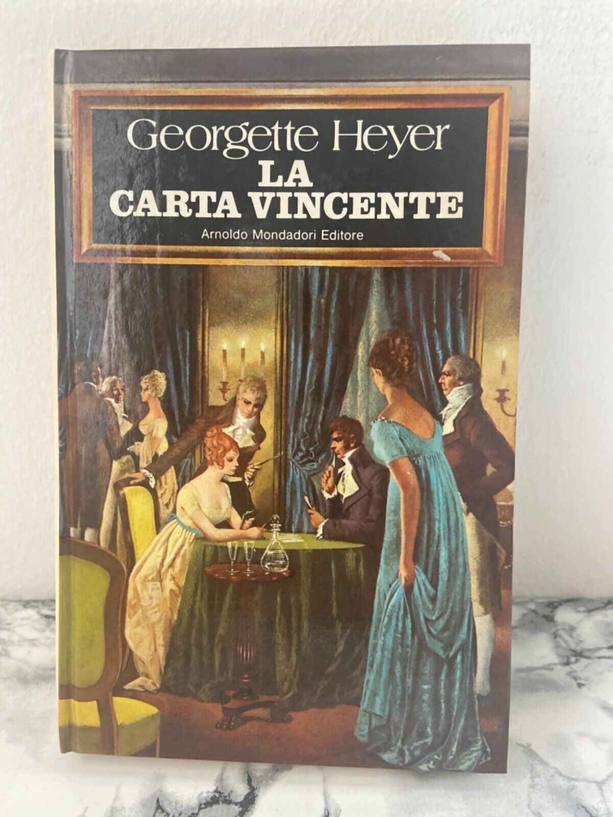 G. Heyer - La carta vincente