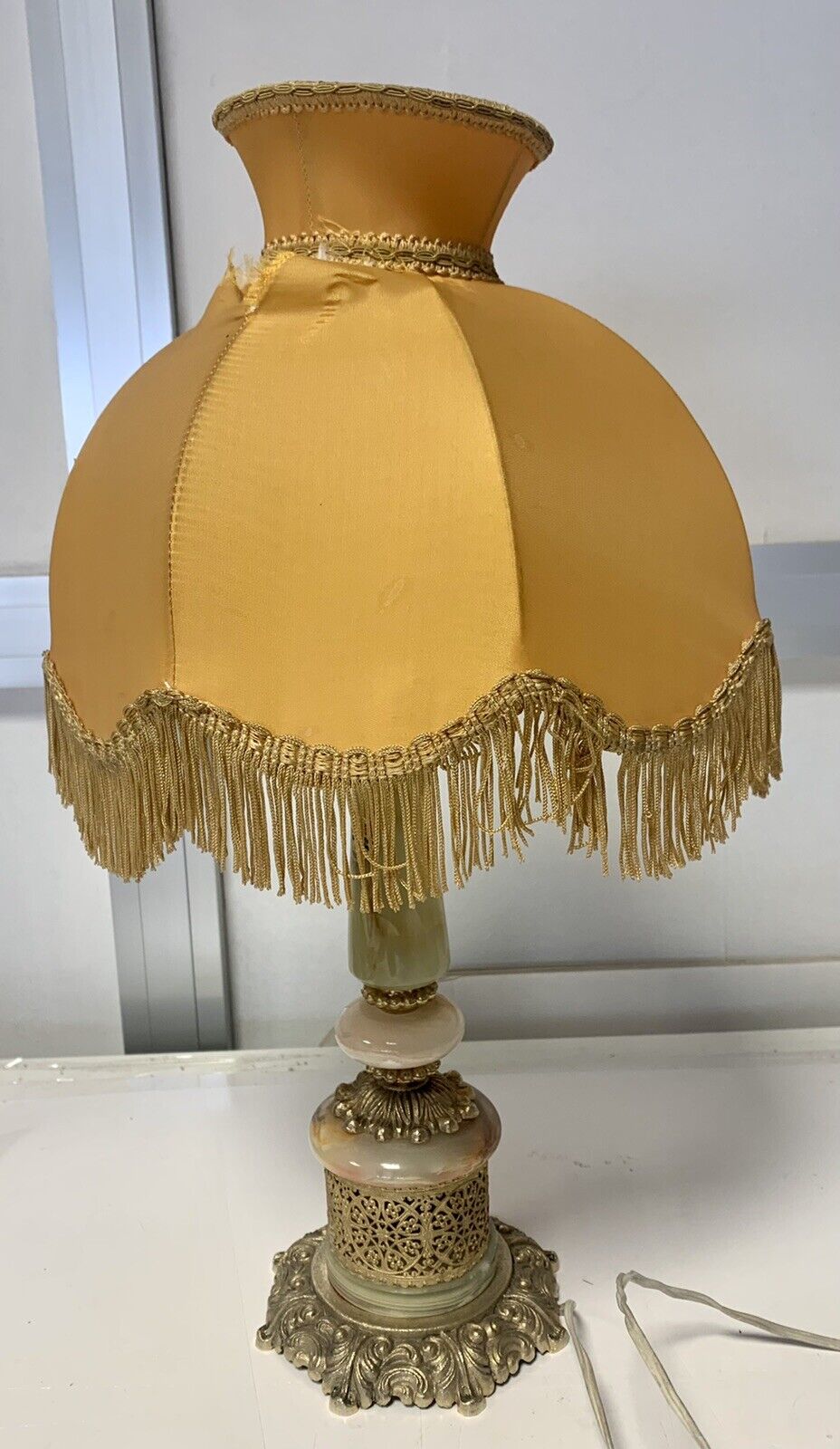 Paire de lampes vintage Créart